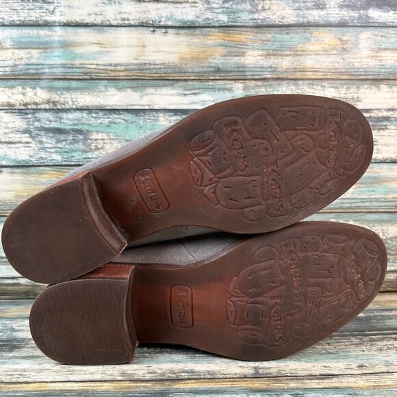 Korks Kork-Ease Womens 6.5 Chelsea Boot Gray Suede Fashion Bootie Slip On Casual - Picture 7 of 12